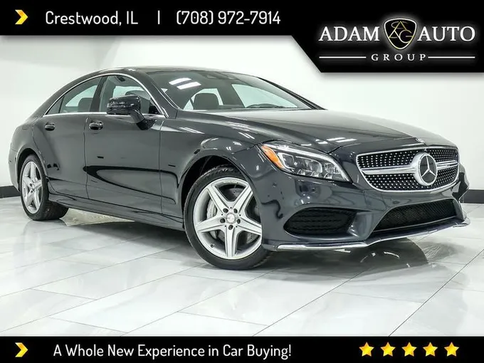 2015 Mercedes-Benz CLS 550 4MATIC Coupe for sale