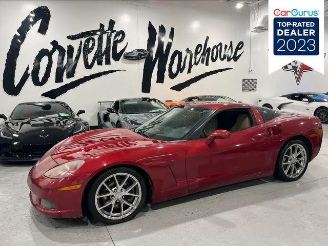 2005 Chevrolet Corvette Coupe 3LT, JVC, Auto, Spyder Chromes, Nice, 97k! for Sale