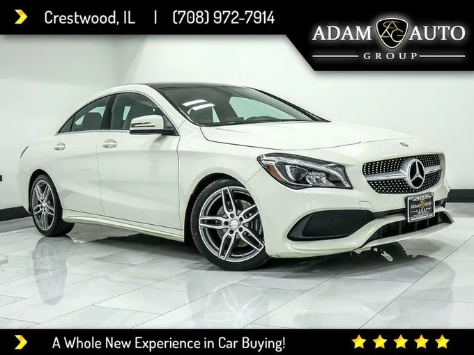 2017 Mercedes-Benz CLA 250 4MATIC Coupe for sale