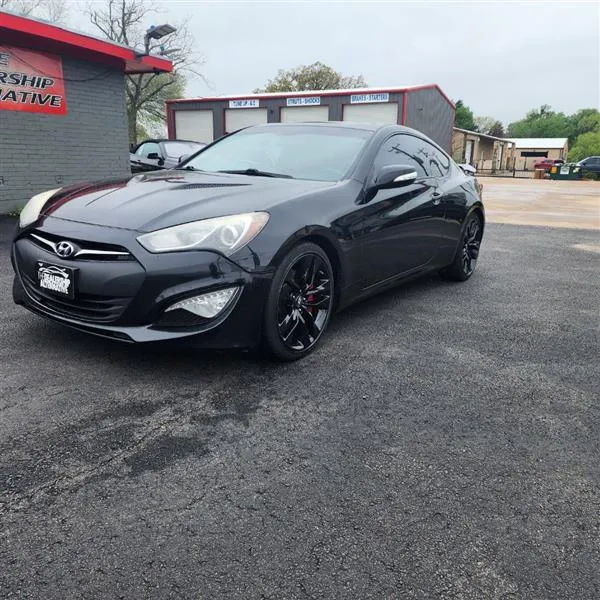 2014 Hyundai GENESIS COUPE 3.8L for Sale