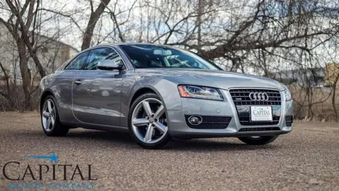 2010 Audi A5 Gray, 122K miles for Sale