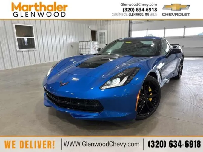 2016 Chevrolet Corvette Blue, 12K miles for Sale