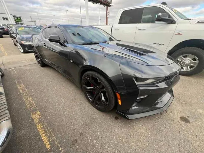 2018 Chevrolet Camaro Gray, 55K miles for Sale