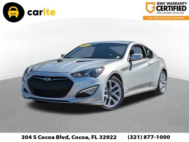 used 2014 Hyundai Genesis Coupe 3.8 Grand Touring 2D Coupe for Sale