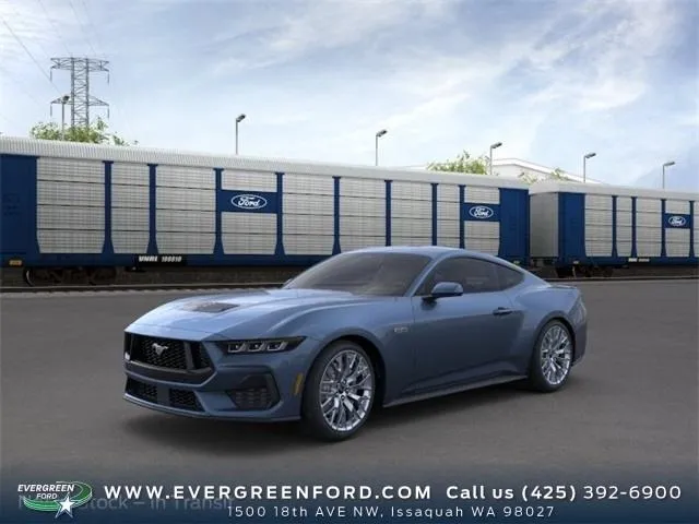 2024 Ford Mustang Blue, new for Sale