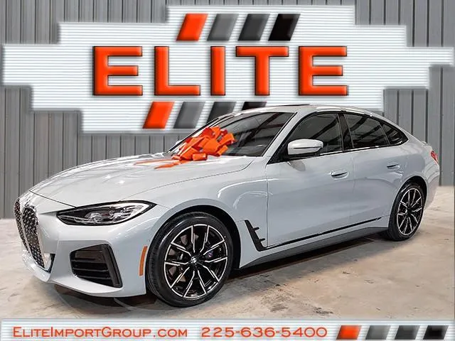 2022 BMW 4 Series 430i Gran Coupe for Sale