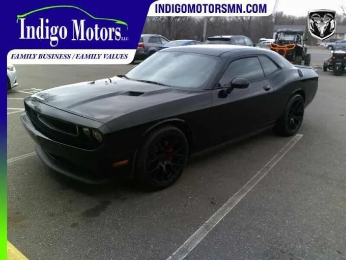 2013 Dodge Challenger Black, 87K miles for Sale