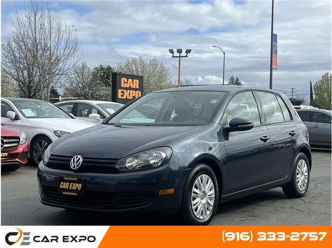 2014 Volkswagen Golf 2.5L Hatchback Sedan 4D for sale