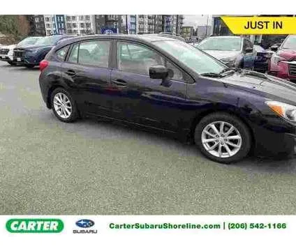 2014 Subaru Impreza Black, 63K miles for Sale