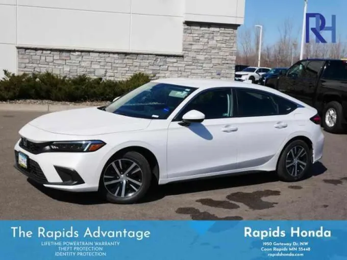 2024 Honda Civic SilverWhite, 2468 miles for Sale