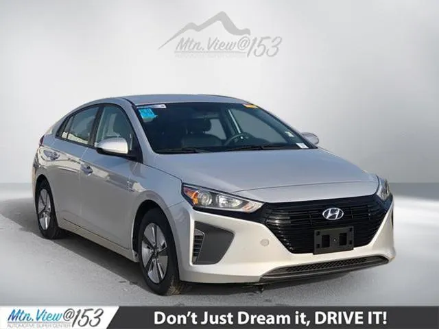 2018 Hyundai Ioniq Hybrid Blue for Sale