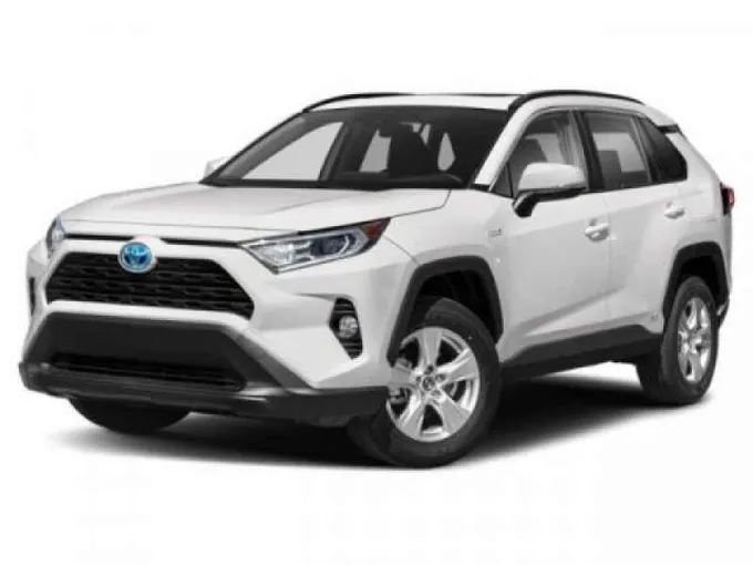 2021 Toyota RAV4 Hybrid Black, 10K miles for Sale