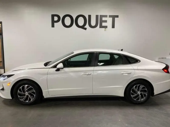 2021 Hyundai Sonata White, 25K miles for Sale