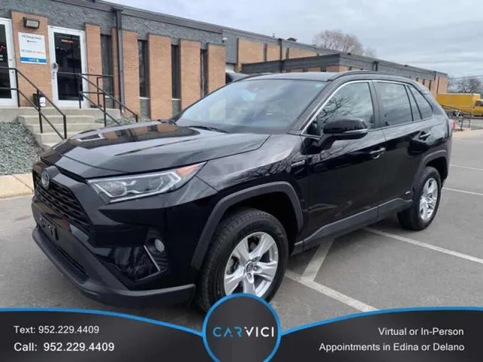 2020 Toyota RAV4, 77K miles for Sale
