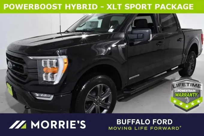 2023 Ford F-150 Black, 2535 miles for Sale
