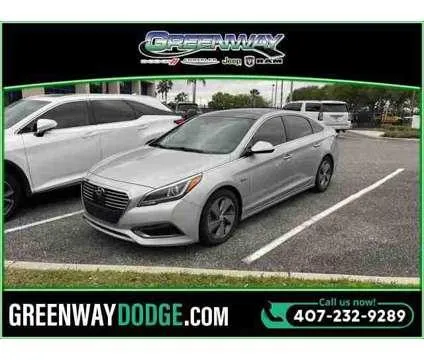 2017 Hyundai Sonata Hybrid Limited for Sale