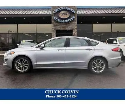 2020 Ford Fusion Hybrid Titanium for Sale