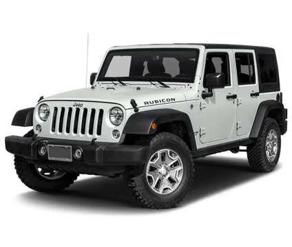 2017 Jeep Wrangler Unlimited Rubicon 4x4 for Sale