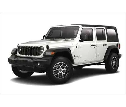 2024 Jeep Wrangler 4-Door Sport S 4x4 for Sale