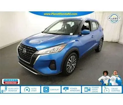 2021 Nissan Kicks Blue, 58K miles for Sale