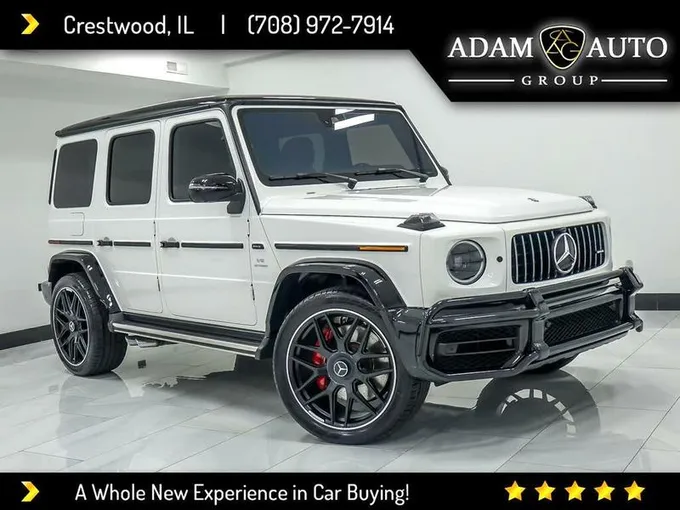 2020 Mercedes-Benz AMG G 63 4MATIC SUV for sale
