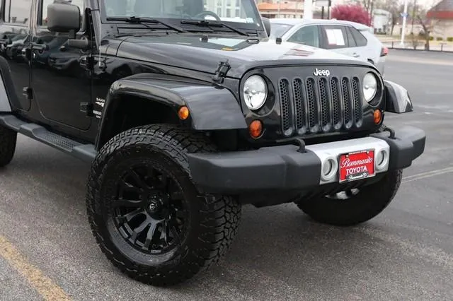 2013 Jeep Wrangler Unlimited Sahara for Sale