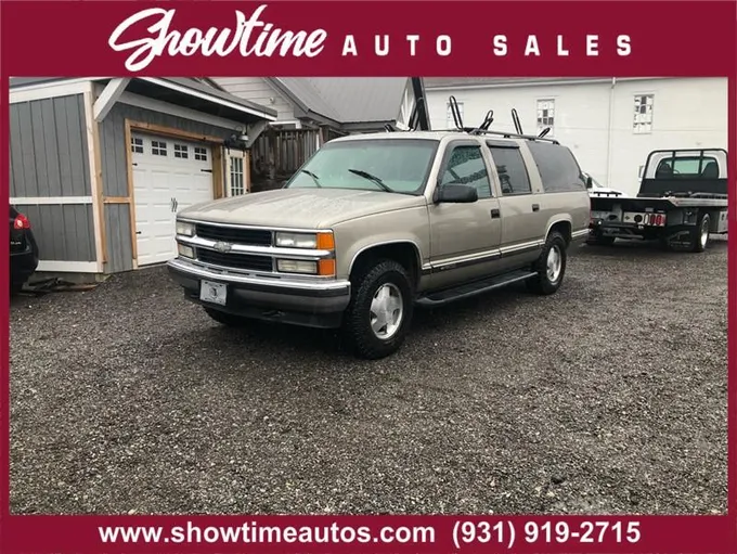 1999 Chevrolet Suburban K1500 Suv for Sale