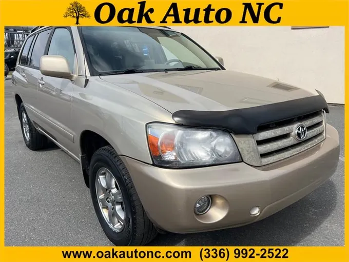 2004 Toyota Highlander Suv for Sale