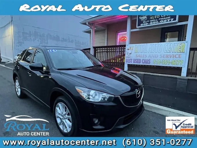2014 Mazda CX-5 Grand Touring AWD SPORT UTILITY 4-DR for Sale