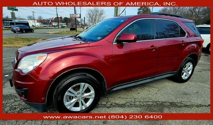 2011 Chevrolet Equinox Lt Suv for Sale