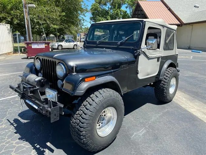 1985 JEEP CJ7 Base SPORT UTILITY 2-DR for Sale