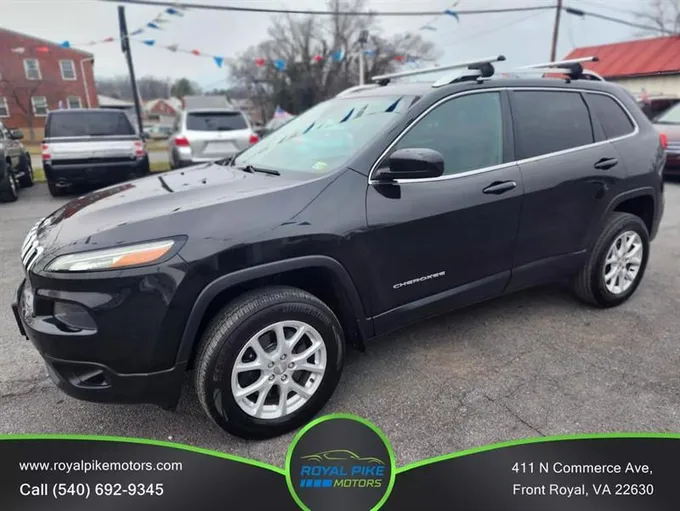 2014 Jeep Cherokee Latitude Sport Utility 4D SUV for Sale