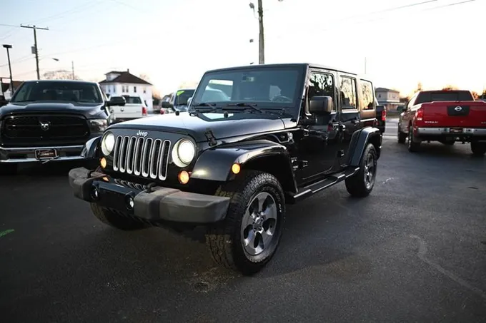 2018 Jeep Wrangler Unlimi Sahara Suv for Sale