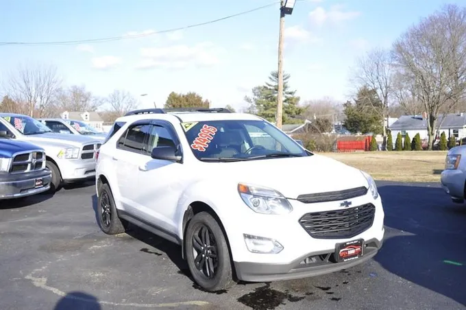 2017 Chevrolet Equinox Lt Suv for Sale