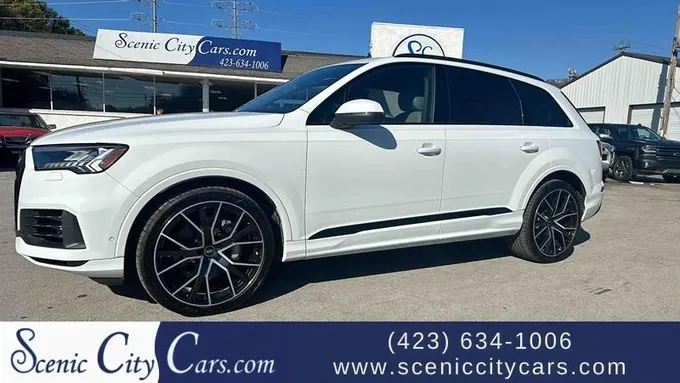 2022 Audi Q7 Prestige 55 TFSI quattro SPORT UTILITY 4-DR for Sale