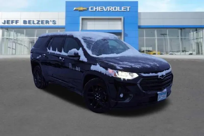 2021 Chevrolet Traverse Black, 42K miles for Sale