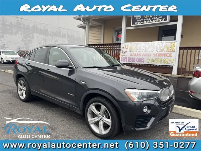 2015 BMW X4 x Drive35i SPORT UTILITY 4-DR for Sale