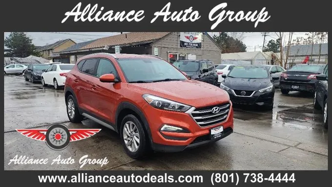 2017 Hyundai Tucson SE Plus Suv for Sale