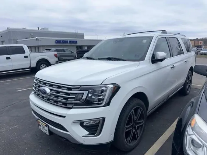 2020 Ford Expedition White, 96K miles for Sale