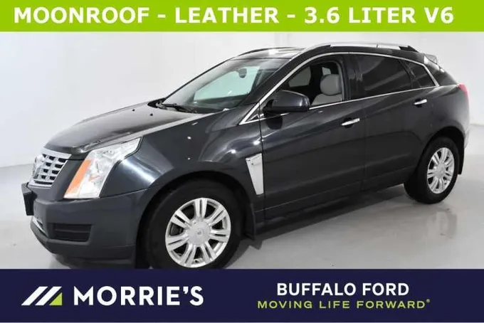 2016 Cadillac SRX Black, 103K miles for Sale