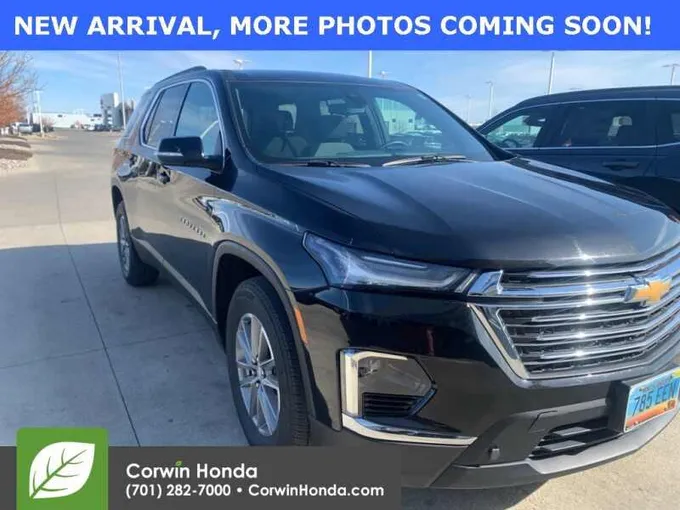 2023 Chevrolet Traverse Black, 21K miles for Sale