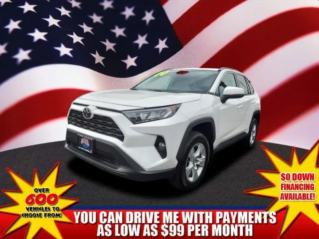 2020 Toyota RAV4 XLE for Sale