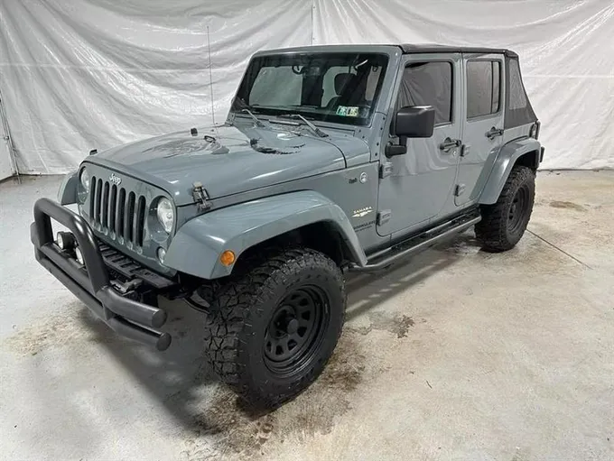 2014 Jeep Wrangler Unlimited Sahara Sport Utility 4D SUV for Sale