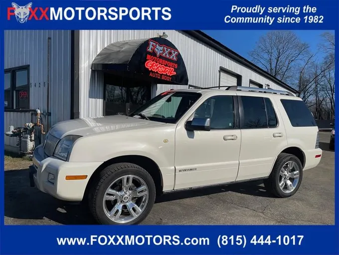 2009 Mercury Mountaineer Premier 4.0L 2WD SPORT UTILITY 4-DR for Sale