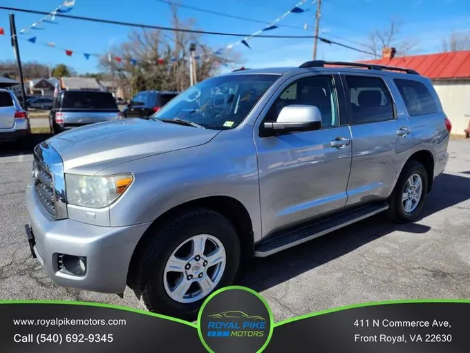 2008 Toyota Sequoia SR5 Sport Utility 4D SUV for Sale