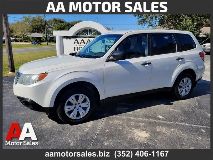 2010 Subaru Forester 2.5X SPORT UTILITY 4-DR for Sale