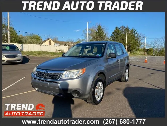 2009 Subaru Forester 2.5x Suv for Sale