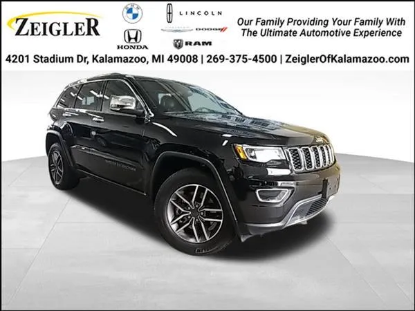 2021 Jeep Grand Cherokee Limited for Sale