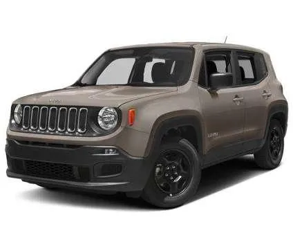 2017 Jeep Renegade Sport 4x4 for Sale