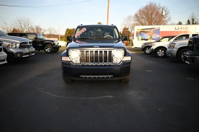 2008 Jeep Liberty Limited Suv for Sale